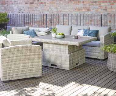 Garden Lounge Sets Lounge & rattan furniture JYSK